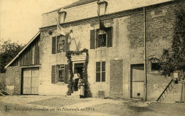 GOMERY - Ambulance Incendiée Par Les Allemands En 1914 - Virton