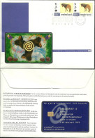 Netherlands 1997 Mi Tel 1608 FDC  (FDC LZE3 NTHtelpar1608) - Paarden