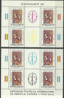 Argentina 1981 Mi 1530-1531 MNH  (ZS3 ARGgutvie1530-1531) - Horses