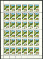 Russia 2006 Mi Sheet 1353 MNH  (XLZE4 RSSark1353) - Paarden