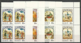 Russia 2005 Mi 1243-1246 MNH  (ZE4 RSSmarvie1243-1246b) - Paarden