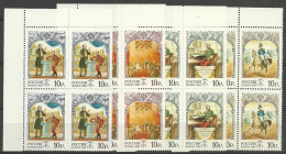 Russia 2005 Mi 1243-1246 MNH  (ZE4 RSSmarvie1243-1246a) - Horses