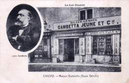 46 - Lot - CAHORS - Maison Gambetta - Cahors