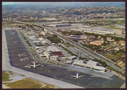 NICE VUE AERIENNE DE L AEROPORT 06 - Transport (air) - Airport