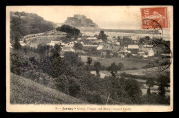 JERSEY - GOREY VILLAGE AND MONT ORGUEIL CASTLE - Other & Unclassified