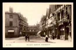 ANGLETERRE - SHREWSBURY - IRELAND'S MANSION - Shropshire