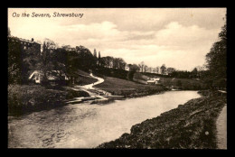 ANGLETERRE - SHREWSBURY - ON THE SEVERN - Shropshire