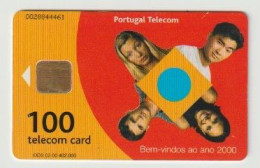 Telefoonkaart-télécarte Portugal Telecom (P) 2000 - Portugal