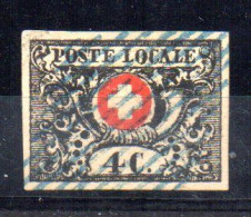 Sello Nº 5 Suiza - 1843-1852 Federal & Cantonal Stamps