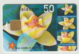 Telefoonkaart-télécarte Portugal Telecom (P) EXPO 1998 - Portugal
