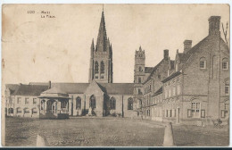 Loo - Lo-Reninge - Markt - La Place - 1925 - Lo-Reninge