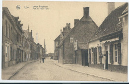 Loo - Lo-Reninge - Hooge Brugstraat - Rue Du Haut Pont - Lo-Reninge