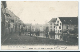 Lier - Lierre - La Nethe Au Rivage - Fabriek Van Limonade - 1906 - Lier