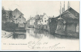 Lier - Lierre - De Nethe Aan De Vischmarkt - 1904 - Lier