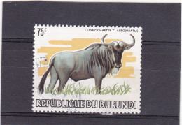 Burundi COB 890  Gnoe Dieren Uit Afrika-Animaux D'Afrique 1982 MNH - Usati