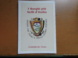 Italy / Museo Dei Tasso E Della Storia Postale, Sala Via Mercatorum - Camerata Cornello -> Unwritten - Bergamo