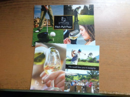 UK / 2 Cards, Mannings Heath Golf And Wine Estate, West Susses -> Unwritten - Altri & Non Classificati