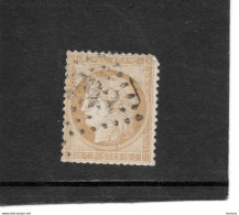 FRANCE 1871 CERES Yvert  59 Oblitéré  GC 793 Caylux - 1871-1875 Cérès