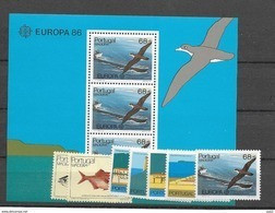 1986 MNH Madeira Year Complete, Postfris - Madeira