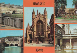 88893 - Grossbritannien - Bath - U.a. Abbey - Ca. 1980 - Bath