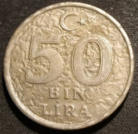 TURQUIE - TURKEY - 50 BIN LIRA 1999 - KM 1056 - ( 50000 Lira ) - Turkije