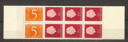 1964 MNH Nederland NVPH PB 2H Aanlegteken - Libretti