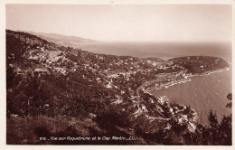 06-ROQUEBRUNE ET LE CAP MARTIN-N°T5290-B/0077 - Roquebrune-Cap-Martin