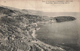 06-ROQUEBRUNE MENTON ET LE CAP MARTIN-N°T5290-H/0195 - Roquebrune-Cap-Martin