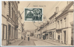 Ronse - Renaix - Rue Au Vin - 1943 - Ronse