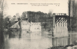 94-CHAMPIGNY-N°T5294-B/0379 - Champigny