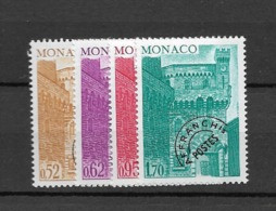 1976 MNH Monaco, Preo, Neuf** - Préoblitérés