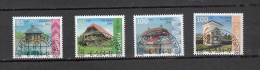 2004  PP    N° B284 à B287   OBLITERATIONS PREMIER JOUR      CATALOGUE SBK - Used Stamps