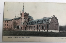 Virton Collège Saint Joseph Colore 1909 - Virton