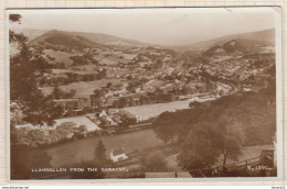 9AL210 LLANGOLLEN FROM THE GERAINT 2 SCANS - Denbighshire