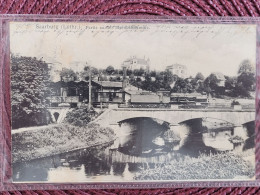 Sarrebourg Saarburg , Pont Avec Train , Eisenbahn - Sarrebourg