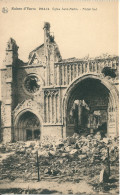 Ruines D'Ypres - 1914-18 - Eglise Saint-Martin - Portal Sud - Ieper