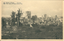 Ruines D'Ypres - Panorama - Ieper