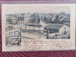 Sarrebourg Saarburg ,  Librairie E MOHR , Gare - Sarrebourg