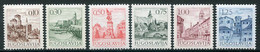 YUGOSLAVIA 1971 Town Views Definitive On Chalky Paper With Phosphor Bands MNH / **. Michel  1427-30y, 1444y, 1465ya - Nuevos