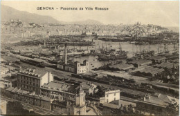 Genova - Panorama Da Villa Rosazza - Genova (Genoa)