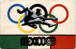 Olymische Spiele Mexico 1968 Nach HongKong - Olympische Spiele