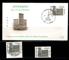 1976 1803 FDC BERCHEM + Zegels/timbres ** & MNH 1°jour/dag : "Dag Van De Postzegel - Journée Du Timbre " - 1971-1980