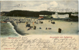 Misdroy - Strandhotel Und Kaffeebeg - Pommern