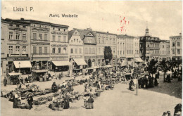 Lissa In Posen - Markt - Posen
