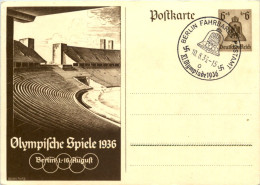 Olympische Spiele 1936 - 3. Reich - Juegos Olímpicos