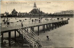 Swinemünde - Strand - Pommern