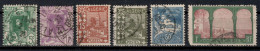 Algerie 1926 - Obliterè - Paysages - Bâtiments - Michel Nr. 38-40 46 48 52 (alg252) - Used Stamps