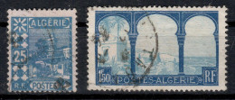 Algerie 1927 - Obliterè - Paysages - Bâtiments - Michel Nr. 78 84 (alg254) - Used Stamps