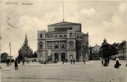 Stettin - Stadttheater - Pommern