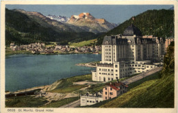 St. Moritz - Grand Hotel - Saint-Moritz